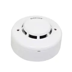 OPALUX - Sensor Detector de Humo para Alarma Contra Incendios 12V-24V ST-85-2