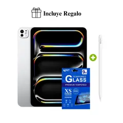 APPLE - IPad Pro 11 M5 256GB - Silver + Pencil Pro + Regalo