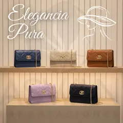 GENERICO - CARTERA ELEGANTE IMPORTADA CON CADENA