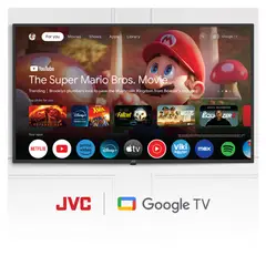 GENERICO - Televisor Jvc 43 Fhd Google Tv Os