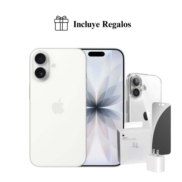 IPhone 17 256GB (eSIM) - White + Combo Regalo