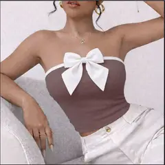 GENERICO - Sueter Mujer Michi Hilo 359-18 Color Chololate