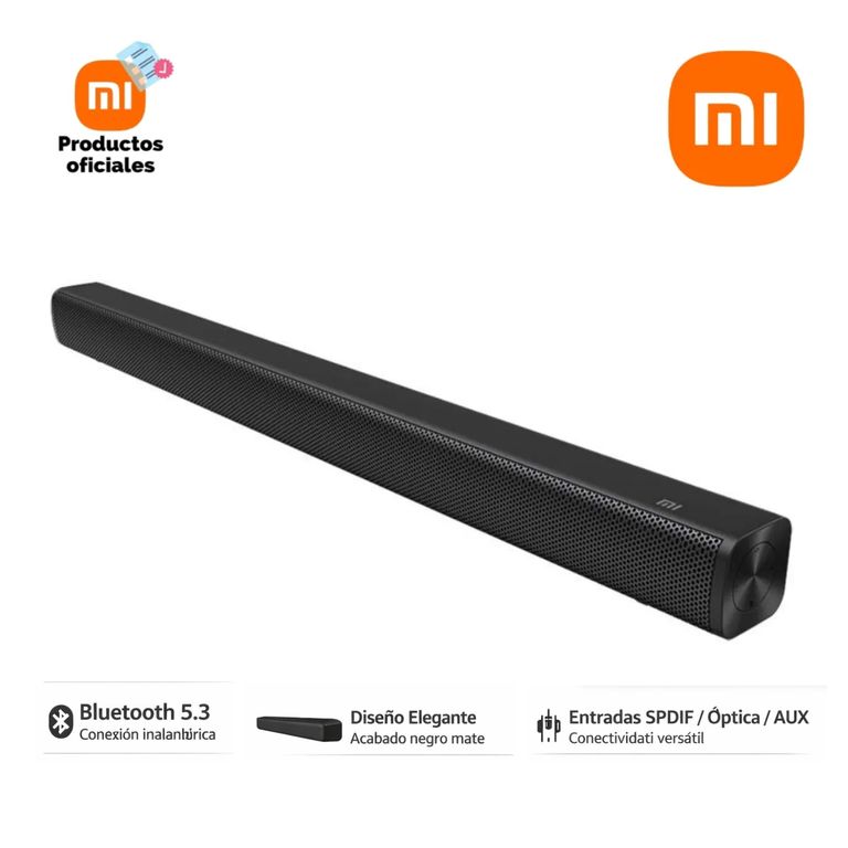 Barra de Sonido Soundbar 2.0ch Bluetooth 5.3 – 30W