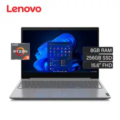 LENOVO - LAPTOP V15 G4 RYZEN 3 7320U RAM 8GB DISCO 256GB SSD 15.6" FHD