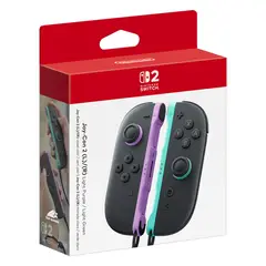 NINTENDO - JOY CON SWITCH 2 LIGHT PURPLE - LIGHT GREEN