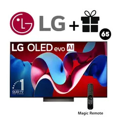 LG - TELEVISOR 65 OLED MOD OLED65C4PSA+ REGALO