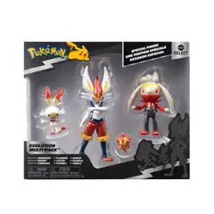 POKEMON - Select Evolution Multipack Scorbunny Raboot Cinderace