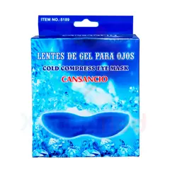 GENERICO - COMPRESA DE GEL PARA OJOS - LENTES DE GEL