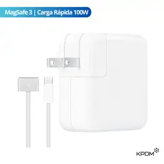 GENERICO - Cargador Para MacBook Carga Rápida 100W MagSafe 3