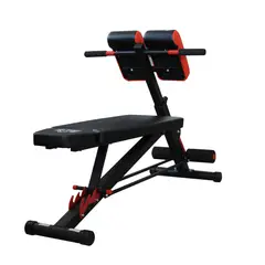 BLACKFIT - Banca Libre Multifuncional Romana Abdominal Predicador Press