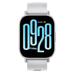 XIAOMI - Smartwatch Redmi Watch 5 Active SpO2 Altavoz Microfono Frecuencia Cardiaca Matte Silver