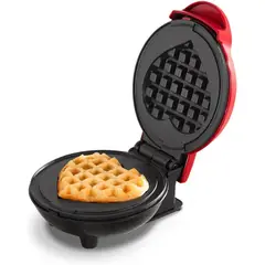 GENERICO - Mini Waflera CORAZON Eléctrica Antiadherente