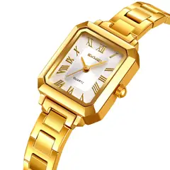 SKMEI - RELOJ 2582 Analógo CORREA ACERO DAMA