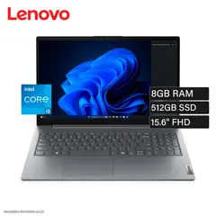 LENOVO - Laptop V15 G5 IRL Intel Core i5 13420H RAM 8GB Disco 512GB SSD 156 FHD