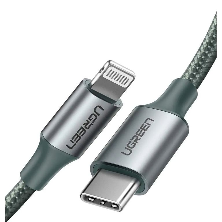 Cable Usb-c Lightning Aluminio 1M 80564