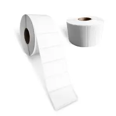 KALIPEL - Rollo 1300 Etiquetas Termicas Adhesivas 40mm x 20mm