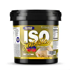 ULTIMATE NUTRITION - Iso Sensation 93 5 LB Proteina Aislada - Vainilla Bean
