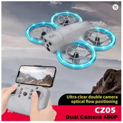 GENERICO - Dron con Cámara HD Cuadricoptero facil manejo