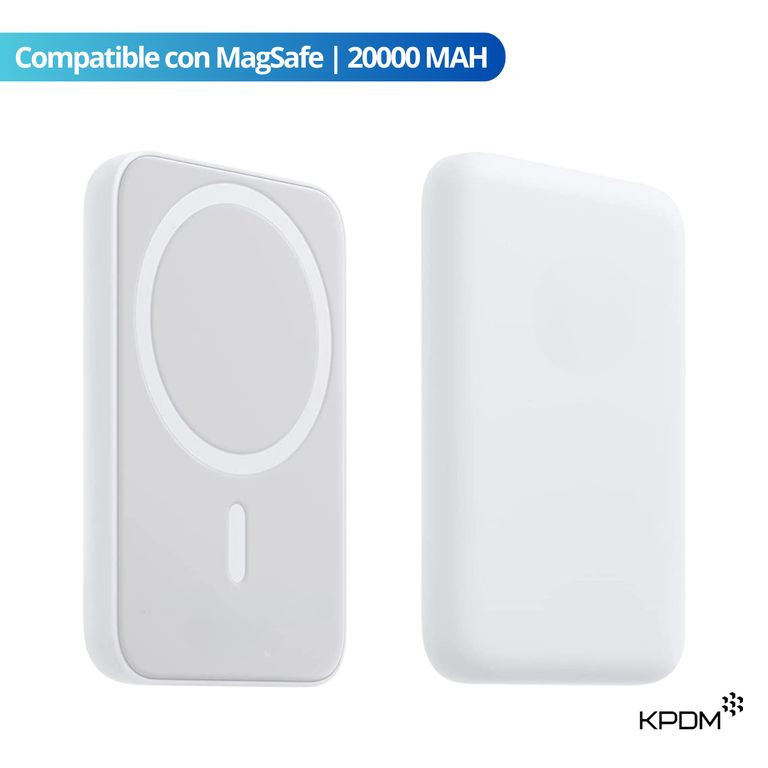 Cargador Portátil Para iPhone 20000 MAH compatible con MagSafe