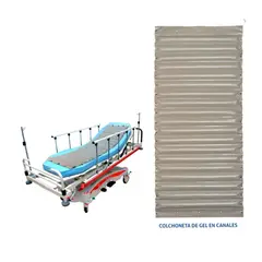 GENERICO - COLCHONETA DE GEL EN CANALES PARA CAMILLAS