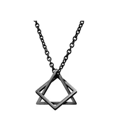 GENERICO - COLLARES DE HOMBRE DIJE DE TRIANGULO
