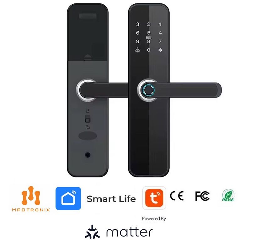 Chapa Smart Digital 6 modos apertura - 621