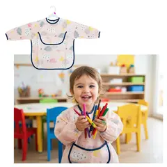 GENERICO - Babero Impermeable RosaSky 3 años