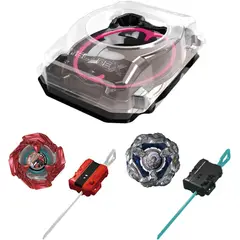TAKARA TOMY - SET ESTADIO BEYBLADE X BX-46 BATTLE ENTRY SET
