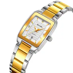 SKMEI - RELOJ 2578 Analógo CORREA ACERO DAMA