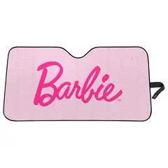 BARBIE - Tapasol Rosa Plegable Auto Camioneta