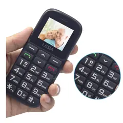 LESIA - Celular EZ1 4G Boton Sos Teclas grandes