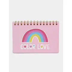 GENERICO - Planificador semanal Arcoiris