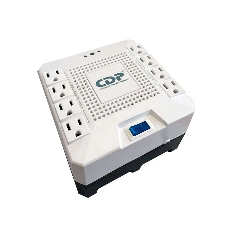 Estabilizador R-Avr1808I 1800Va 1000W Con 8 Salidas - Protección Eléctrica Confiable Y Efi