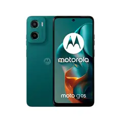 MOTOROLA - Smartphone G05 XT2523-2 Android 64 GB Azul Pantalla Táctil Conectividad Complet