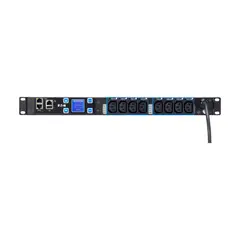 GENERICO - PDU Vertical Eaton con medidor distribución eléctrica eficiente para racks en centros de