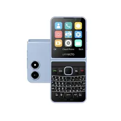 UNNECTO - Celular Snap Usn01 Cloud 4G Azul Dual Sim - Potente Rendimiento Y Conectividad Vel