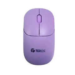 TEROS - Mouse óptico inalámbrico TE-1219S 1000 DPI receptor USB