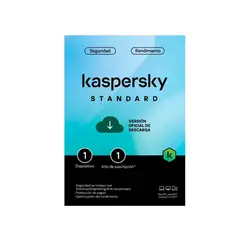 KASPERSKY - Antivirus Standard 1 PC 12 meses