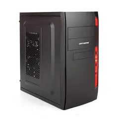 HALION - Case Dataone Orion 584 Con Fuente 230W 600W Color Negro