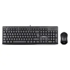CYBERTEL - Teclado Y Mouse Hamilton Cyb T109 Usb