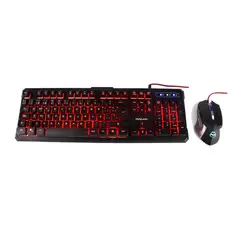 HALION - Teclado Gaming Odin Ha-515C Con Conector Usb