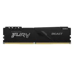 KINGSTON - Memoria RAM Fury Beast 8GB DDR4 3200MHz