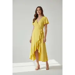 GENERICO - VESTIDO MUJER ENVOLVENTE ALMAT