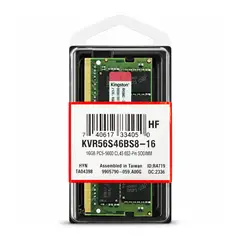 KINGSTON - Memoria So-Dimm Ddr5 16Gb 5600