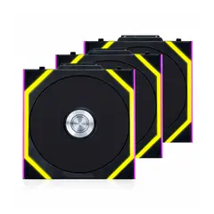 LIAN LI - Cooler Uni Fan Sl 120Mm Wireless Reverse Blade Black