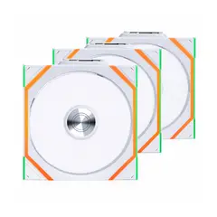 LIAN LI - Cooler Uni Fan Sl 120Mm Wireless Aumento Reverse Blade White