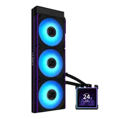 LIAN LI - Cooler CPU HYDROSHIFT II LCD-S 360 Aumento