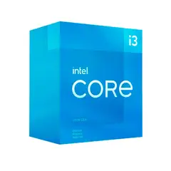 INTEL - Procesador Core I3-10105 3.7Ghz 6Mb Cache Lga1200