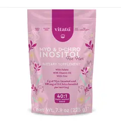 GENERICO - Vitatú Inositol 401 Premium Ciclo Regular y Bienestar Femenino + Folato + D3 + Zinc