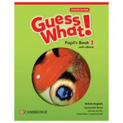 GENERICO - Guess What! British English Level 3 Pupil s Book With Ebook Updated